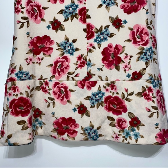 Daniel Rainn Floral Print Vest - Picture 7 of 8